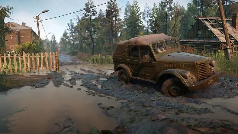 SnowRunner Patch Notes Roadmap 2025 - Hotfix 34.1