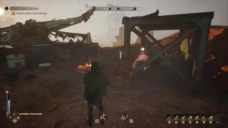 Why Hajra Literjon Mk1 is the best source of water in the early game of Dune: Awakening