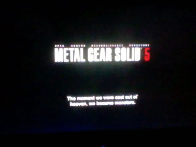 SDCC 2012: "Leaked" Metal Gear Solid 5 shots are fake