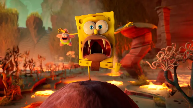SpongeBob SquarePants: The Cosmic Shake Lands on PC Next Month