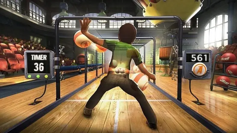 Kinect is finally here. Correction: The future is here.
