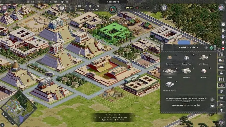 Tlatoani: Aztec Cities Leaves Early Access Boasting 21 Campaign Missions, A Sandbox Mode, and More
