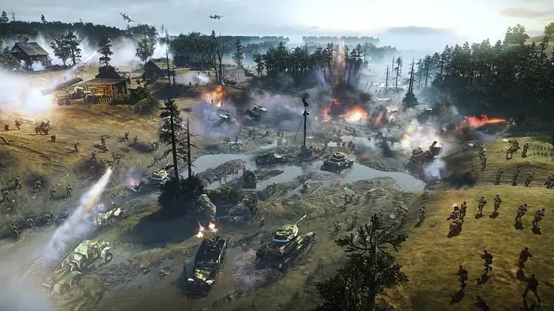 SEGA releases new DLC and updates for Company of Heroes franchise