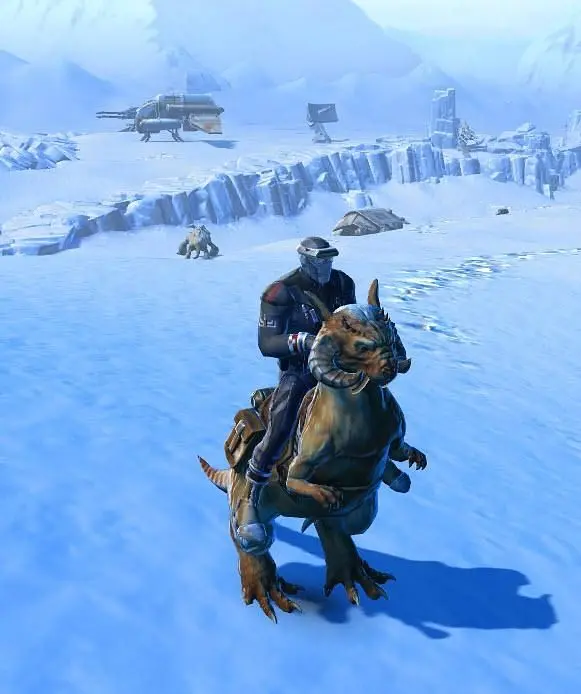 Tauntaun mounts teased for future Star Wars: The Old Republic update