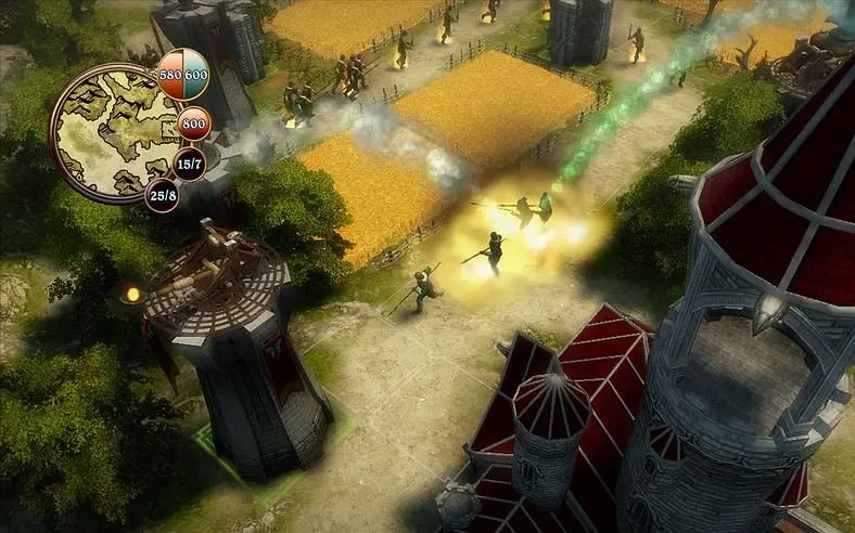 GDC 2011: Defenders of Ardania gameplay video