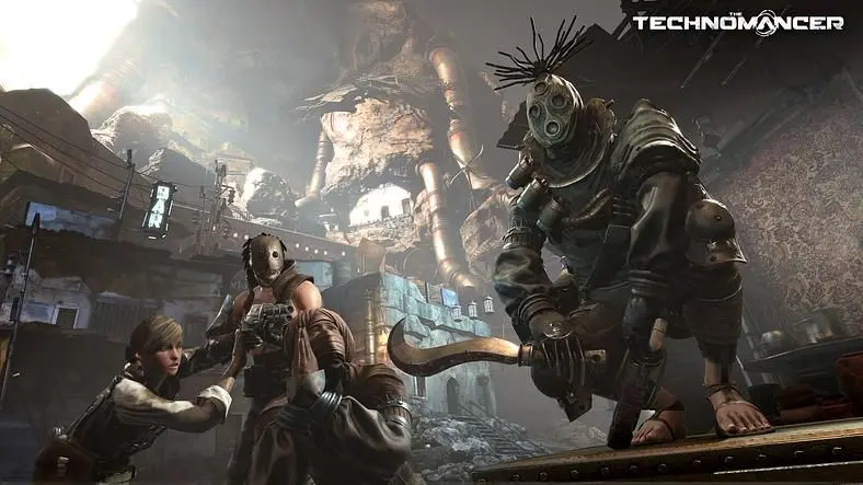 Spiders announce new post-apocalyptic RPG The Technomancer, due out in 2016