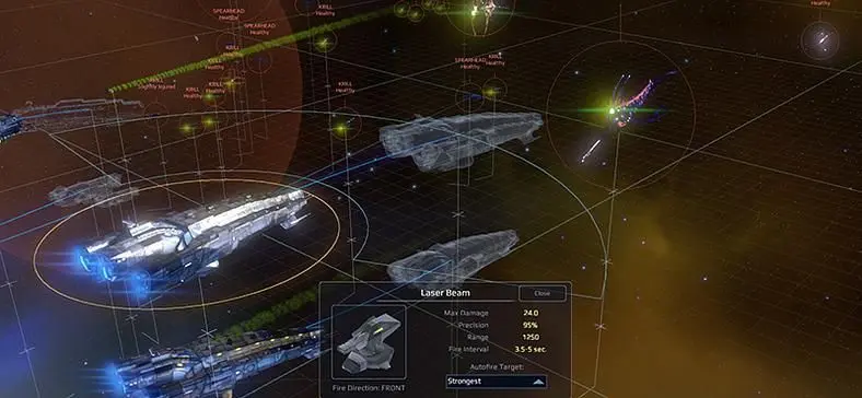 3D tactical space strategy Star Hammer: The Vanguard Prophecy now out, live stream today @ 8.00pm CEST