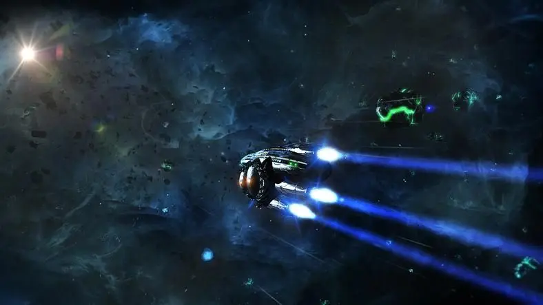 Latest Starpoint Gemini 2 update adds German and Russian, collision damage