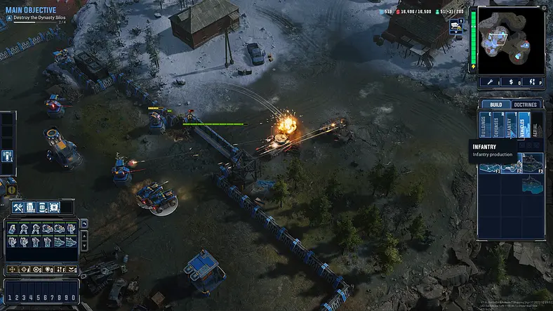 New mission, old strategies.