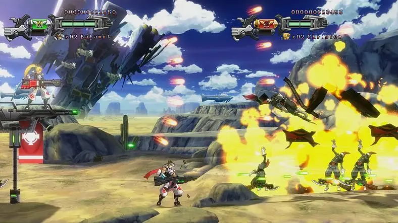 E3 2010: Konami's Hard Corps: Uprising for XBLA, PSN - it's Contra