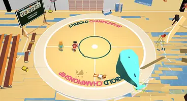 Funky dodgeball game Stikbold gets April 1st release date on PC