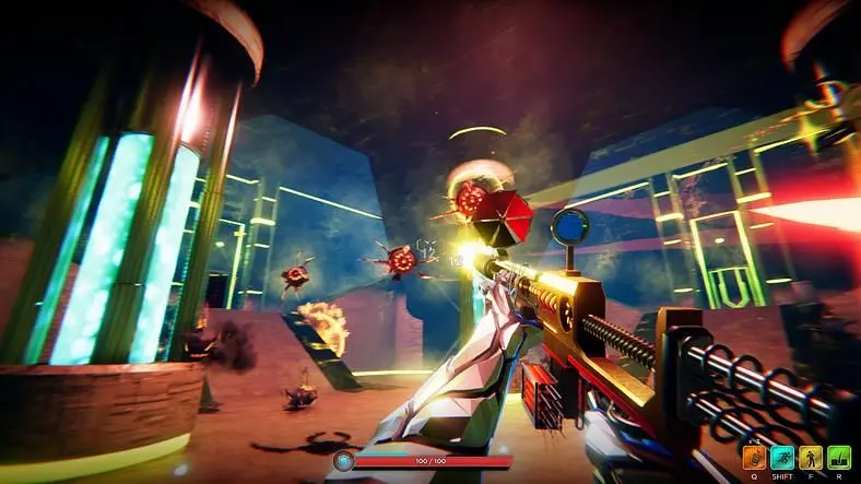 HYPERGUN Is A Fast-paced Roguelite Shooter That's Coming To PC This Summer