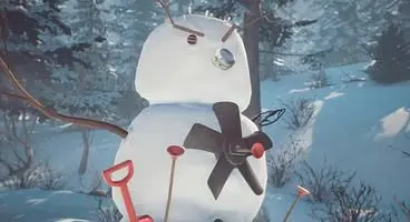 The Awesome Adventures of Captain Spirit - Combination Lock & How To Defeat Snowmancer