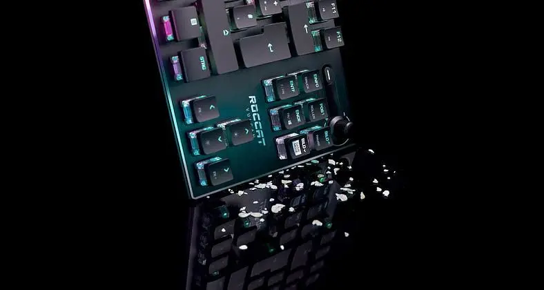 Roccat Vulcan TKL Keyboard Review