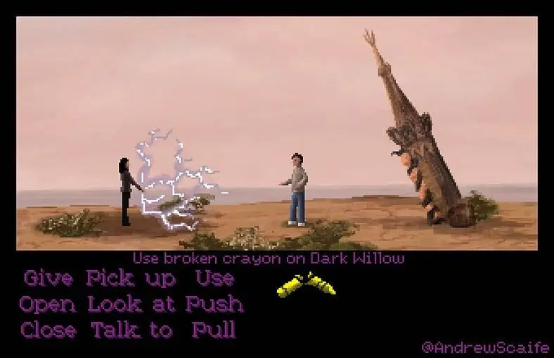 Buffy the Vampire Slayer gets re-imagined as a classic LucasArts adventure