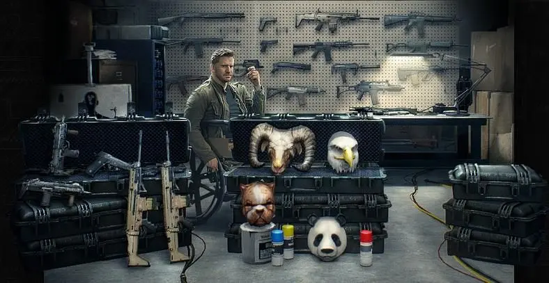 Gage Weapon Pack coming out today for Payday 2