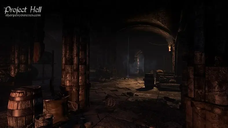 First person "hack and slash" game Project Hell announced by Techland