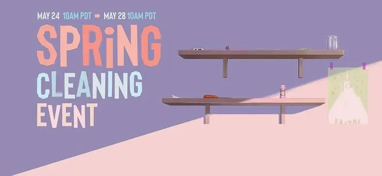 Steam Spring Cleaning Event Now Live!
