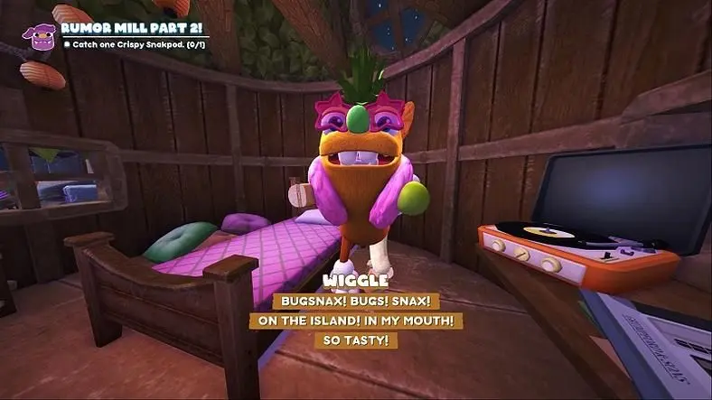 Talkin’ not just ’bout Bugsnax