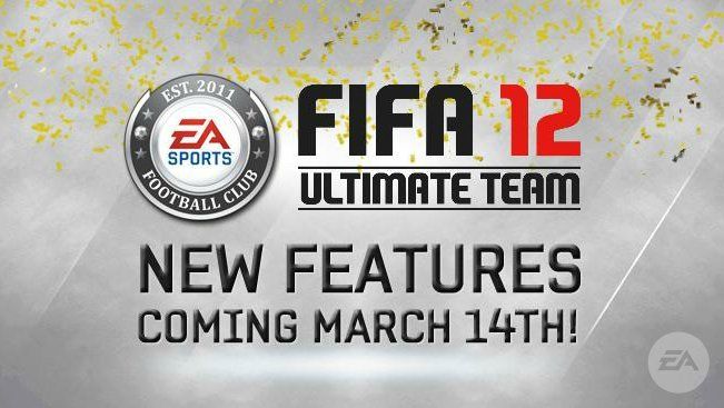 FIFA 12 update aims to block Ultimate Team phishing