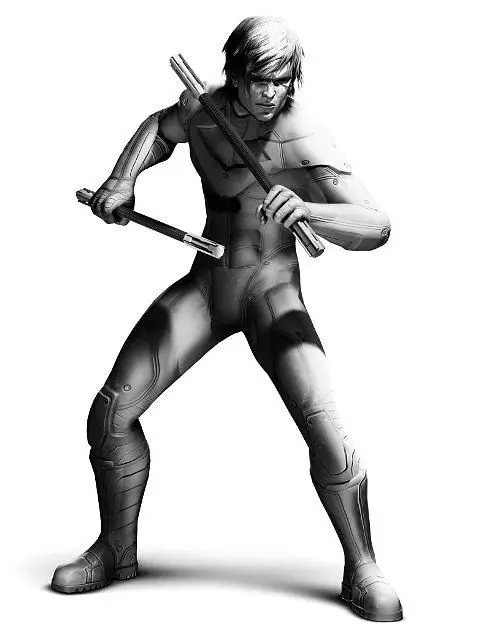 Nightwing officially revealed for Batman: Arkham City