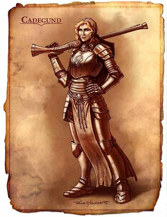 Latest Pillars of Eternity update takes a look at the Chanter and Priest classes