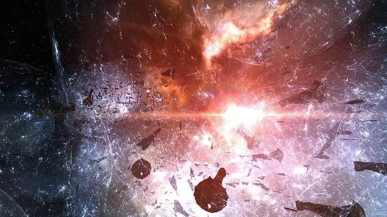 Largest recorded EVE Online battle sparked by 'unpaid rent', "a good day" for EVE