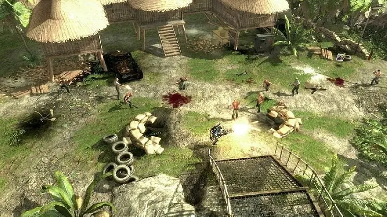 Narco Terror released on PSN today, XBLA tomorrow