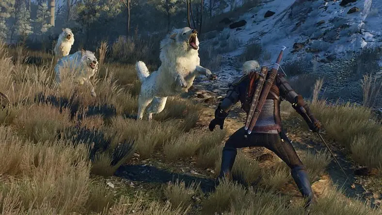 Four 4K resolution screens for The Witcher 3: Wild Hunt