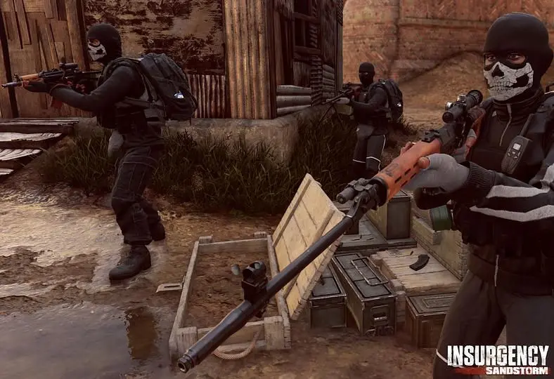 Insurgency: Sandstorm Patch Notes - Update 1.2