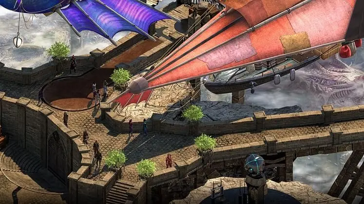 Torment: Tides of Numenera writers complete “first pass”