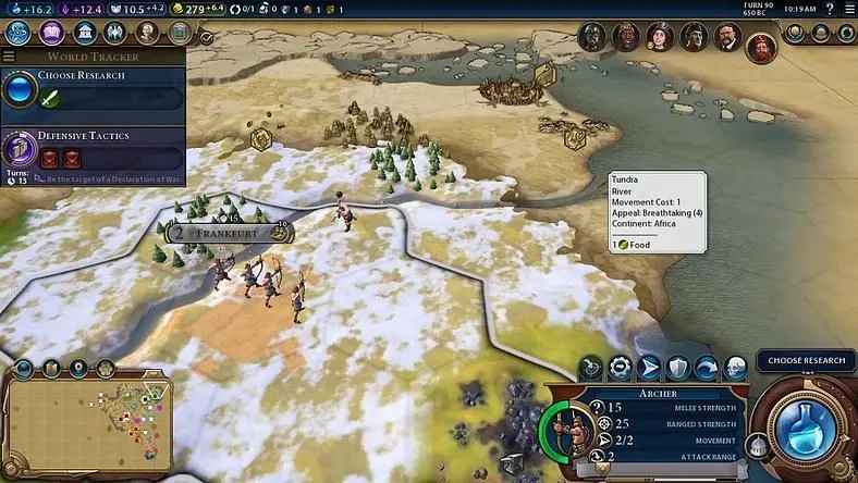 Civilization VI builds upon its predecessors like a Modern to Atomic Era transition