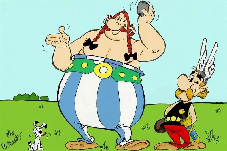 Asterix And Obelix Video Games Are Back, Anuman Acquires The Licence