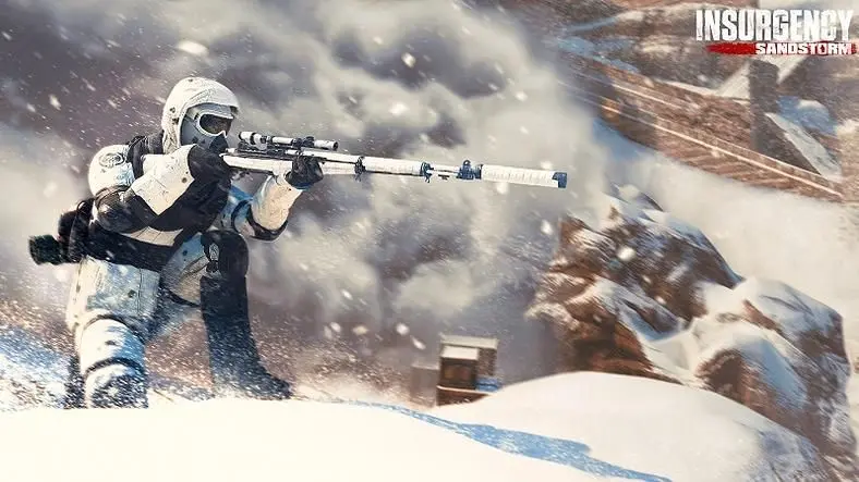Insurgency: Sandstorm Cold Blood Update Adds Winter Map, Two New Guns and More