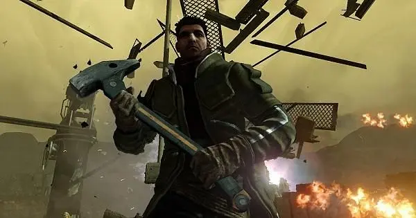 THQ gives vote of no confidence on Red Faction franchise