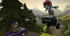 European beta "in early 2010" for ModNation Racers, is "exclusive"