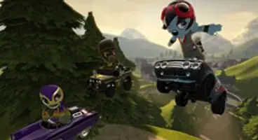 European beta "in early 2010" for ModNation Racers, is "exclusive"