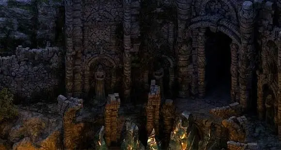 Nick Horth checks out the opening scenes of Obsidian's isometric fantasy epic, though all he really wants to do is mess around in the character creation screen.