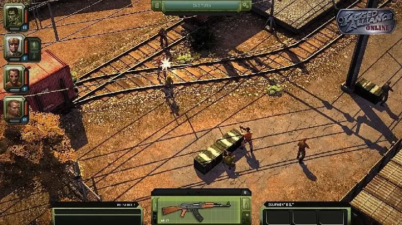 Jagged Alliance Online in closed beta