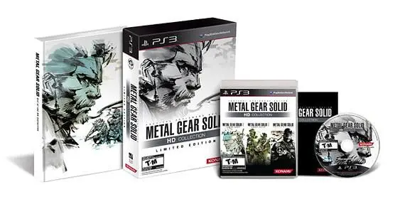 Metal Gear Solid HD Collection given Limited Edition