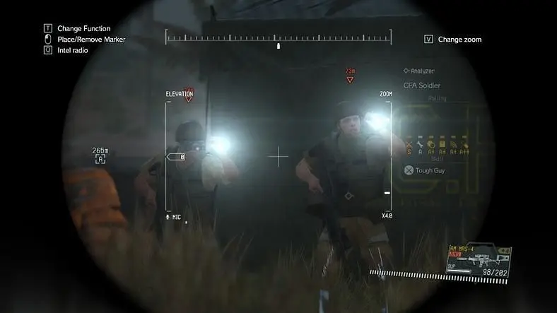 Metal Gear Solid 5: The Phantom Pain Mods