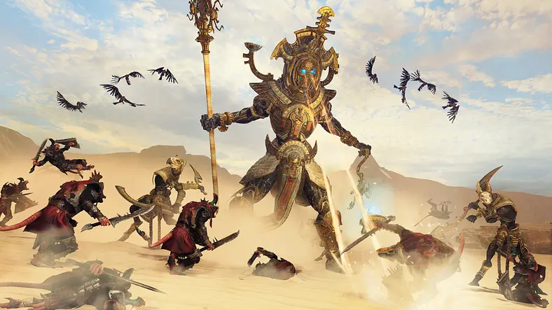 Total War: Warhammer II DLC: Rise of the Tomb Kings Is Out