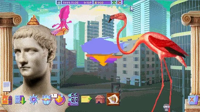 Hypnospace Outlaw, the IGF-nominated '90s Internet Simulator, Gets March Release Date