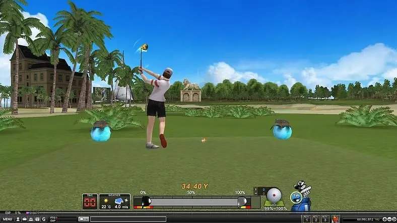 PC Golf MMO Shot Online Gets a Dice-Rolling Sea Treasure Event for Summer