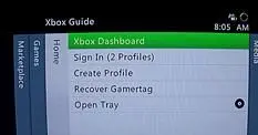 Xbox Live's new dashboard is up