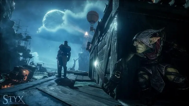 Focus Home Interactive releases new screenshots showing huge environments of Styx: Shards of Darkness
