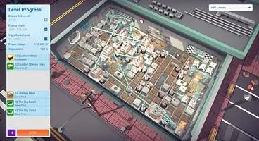 Culinary Puzzler Automachef Gets Release Date, Steam Demo