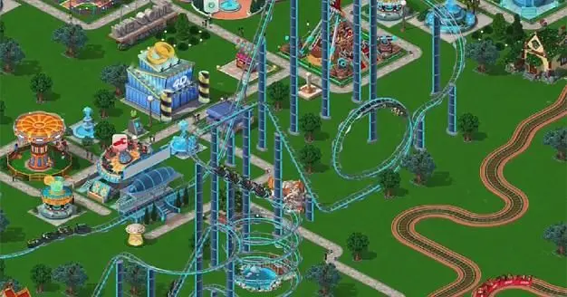 RollerCoaster Tycoon 4 Mobile announced, "a PC experience in production"
