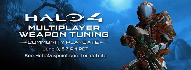 Halo 4 begins scheduled multiplayer tuning