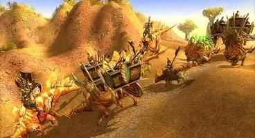 I'd like to play a unique RTS for once. ParaWorld is one such unique game, with an interesting prehistoric setting and gameplay features.